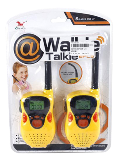 фото Рация игрушечная shantou gepai walkie talkie 178-21