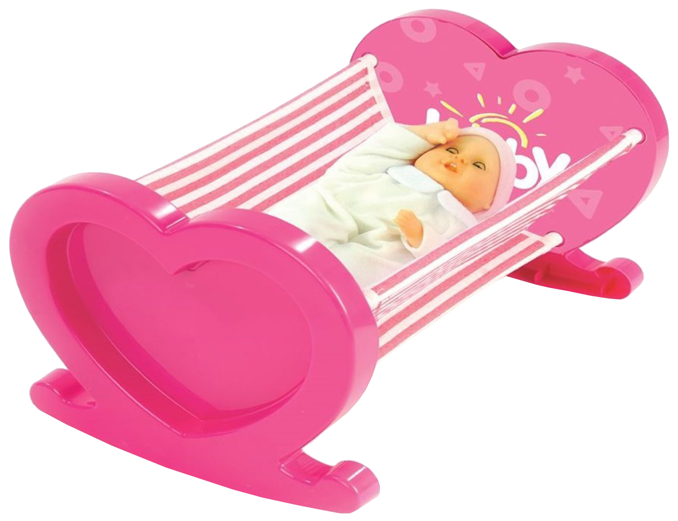 

Игровой набор Dolu Малышка в люльке DL_6049
