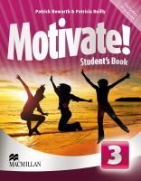 фото Motivate! level 3 student's book pack macmillan