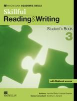 

Skillful Level 3 Reading and Writing Student's Book & Digibook