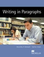 фото Writing in paragraphs macmillan