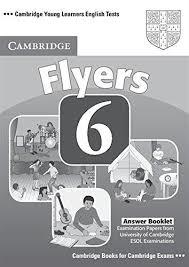 

Книга C Young Learners Eng Tests 6 Flyers Ans Booklet