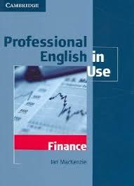 фото Professional eng in use finance with ans cambridge university press