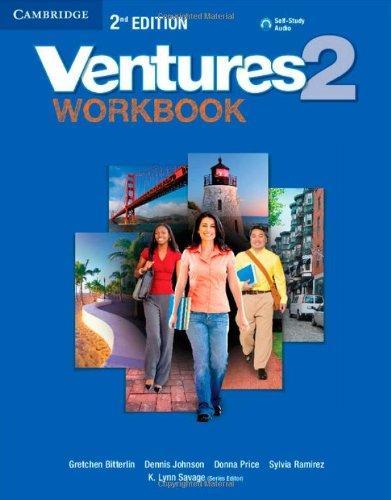 

Ventures 2Ed 2 WB +D