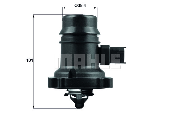 фото Термостат mahle tm37103 mahle/knecht