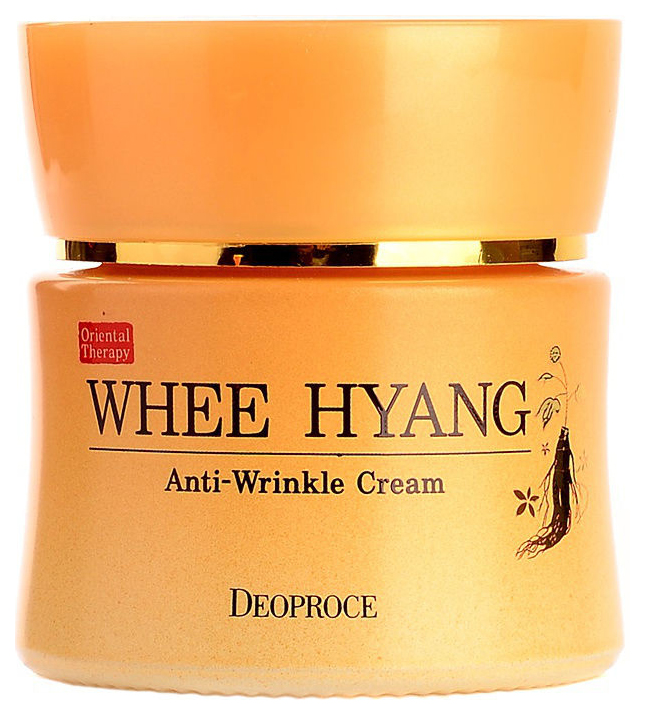 

Крем для лица Deoproce Whee Hyang Anti-Wrinkle Cream 50 мл, Whee Hyang Anti-Wrinkle Cream