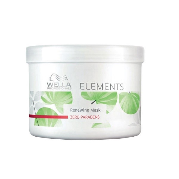 фото Маска для волос wella professionals renewing mask обновляющая 500 мл