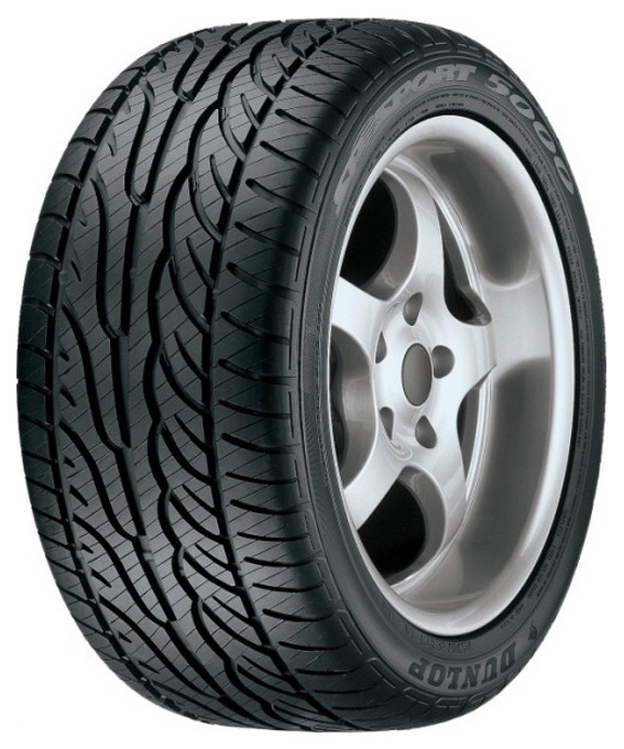 фото Шины dunlop sp sport 5000 225/55 r18 98h (до 210 км/ч) 322954