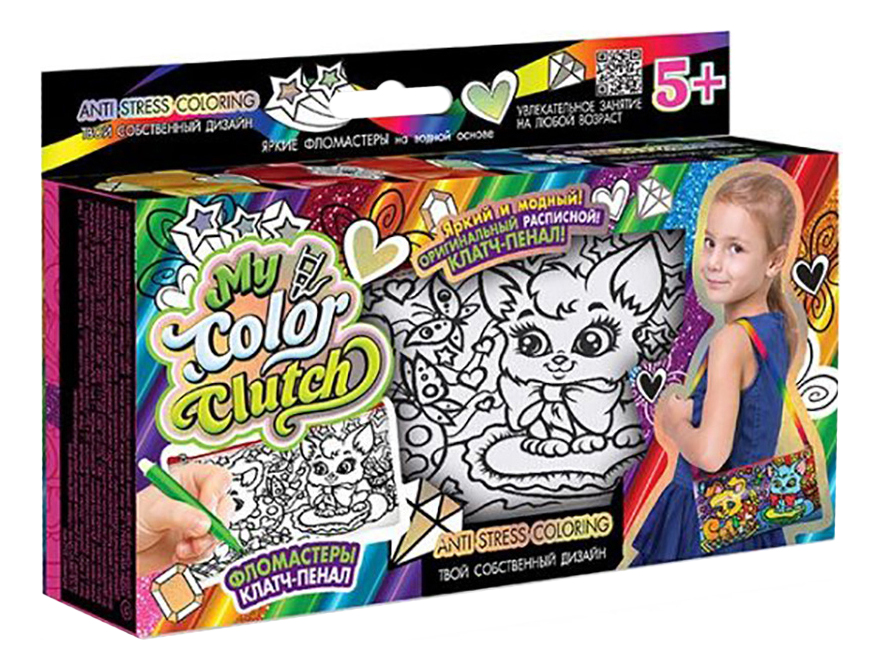 

Роспись предметов Danko Toys My Color Clutch