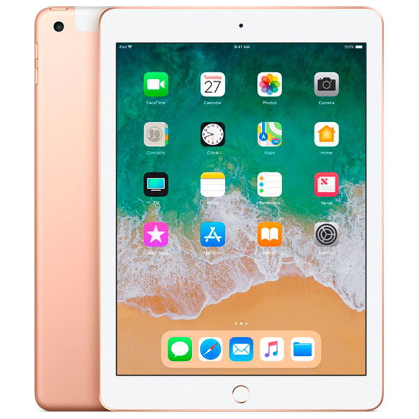 

Планшет Apple iPad (2018) Wi-Fi + Cellular 9.7 32 GB Gold (MRM02RU/A), iPad 9,7 2018