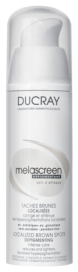 фото Крем для лица ducray melascreen anti-brown spots depigmentation 30 мл