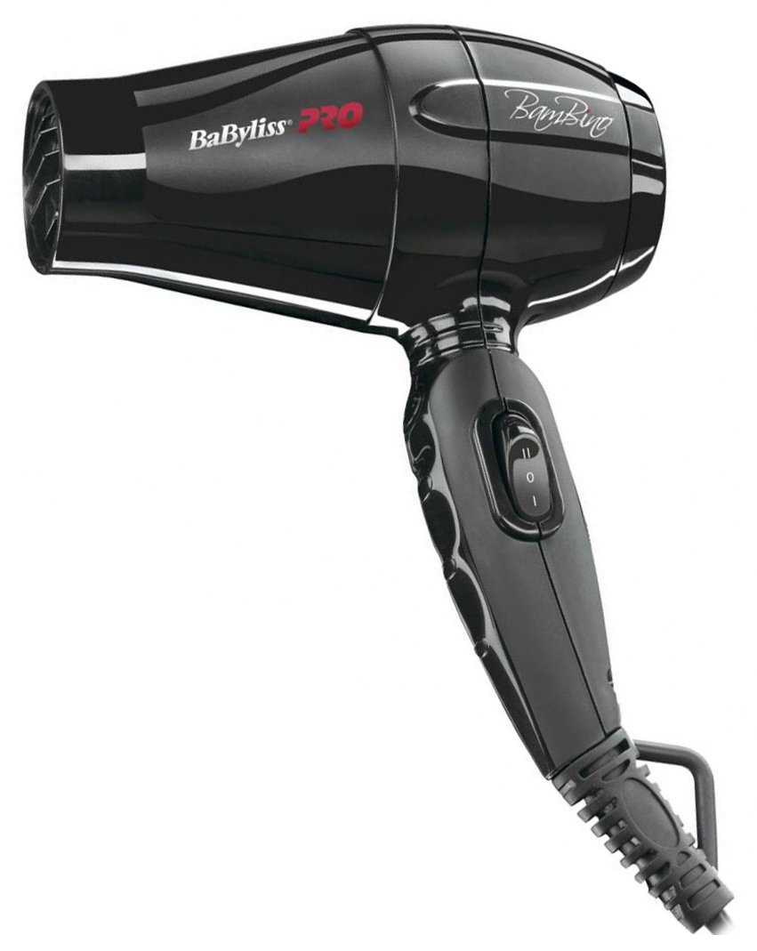 Фен BaByliss Pro BamBino 1 200 Вт черный