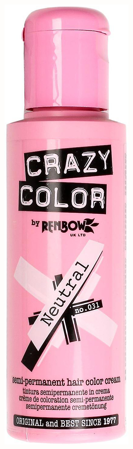 

Краска для волос Renbow Crazy Color 031 Neutral 100 мл