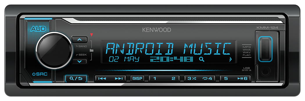 фото Автомобильная магнитола cam kenwood kmm-124