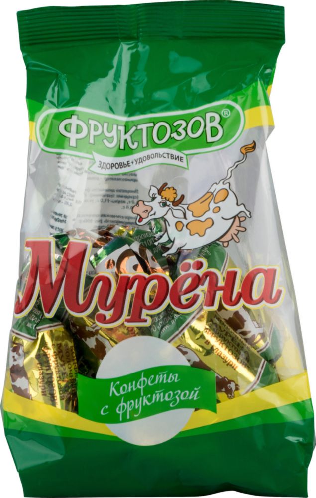 

Конфеты Мурена Фруктозов с фруктозой 185 г