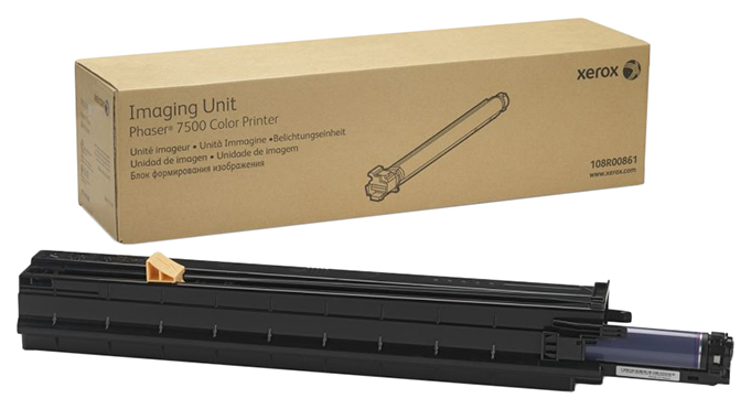 

Картридж для копировального аппарата Xerox Phaser 7500 (о) 80K, черный, оригинал, 108R00861