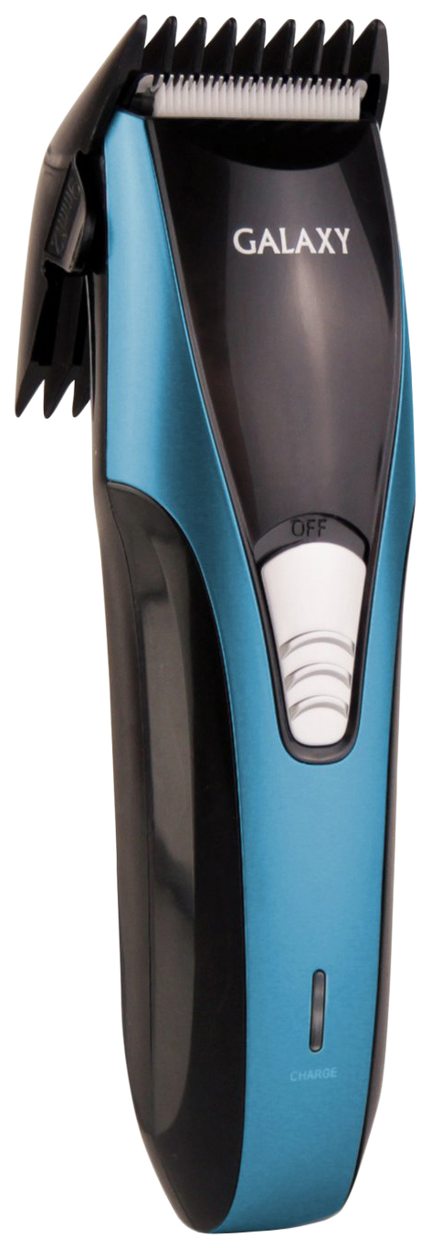 Машинка для стрижки волос GALAXY GL4156 Blue/ Black машинка для стрижки волос galaxy gl 4600