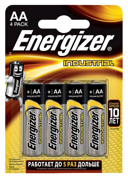 Батарейка Energizer E301424300 4 шт