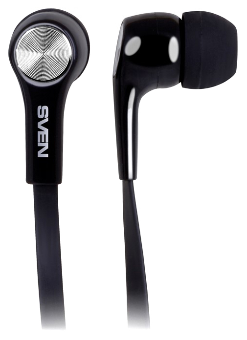 фото Наушники sven e-210m black/silver