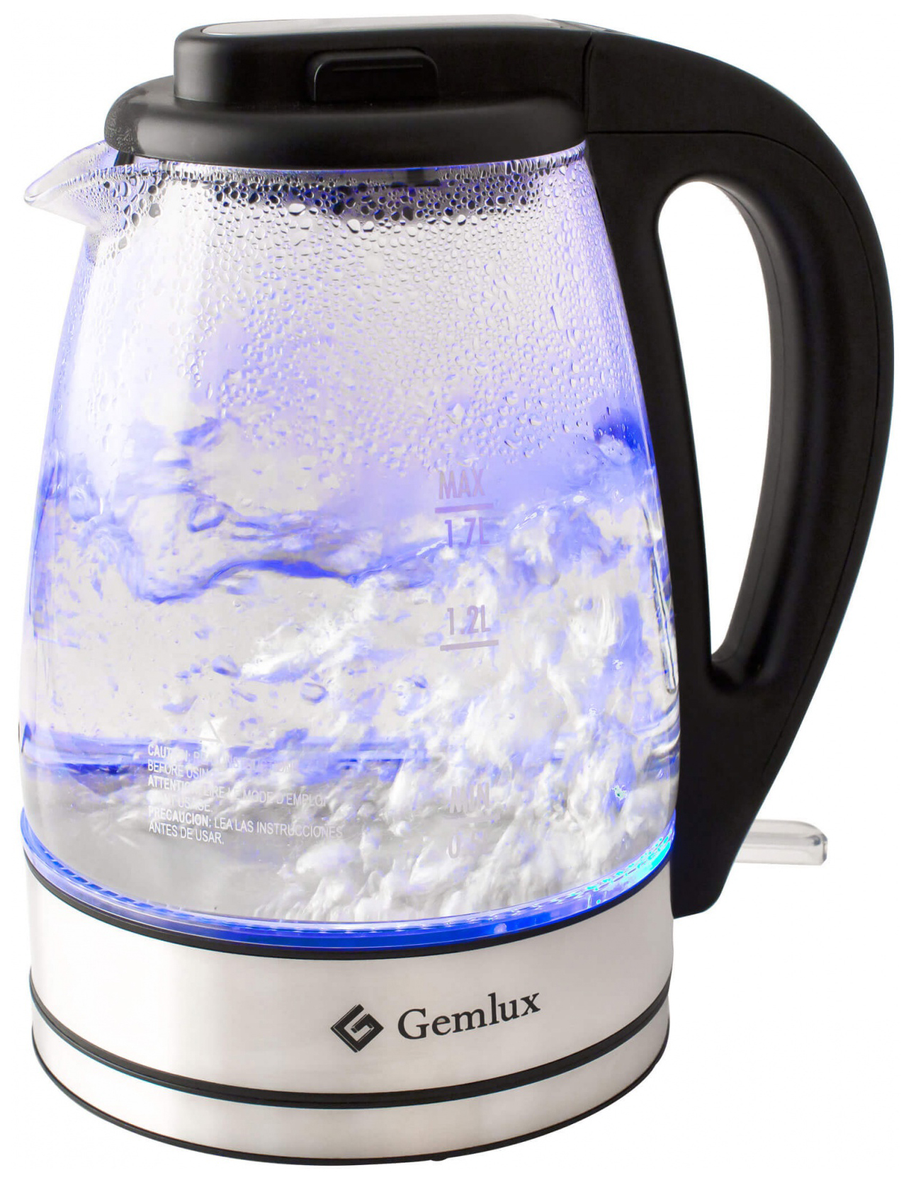 

Чайник электрический Gemlux GL-EK-9211G Black/Silver, GL-EK-9211G