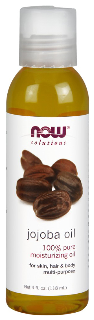 фото Масло для тела now foods solutions jojoba oil 118 мл