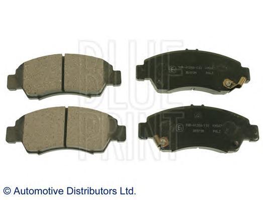 

Комплект тормозных колодок Blue Print ADH24253