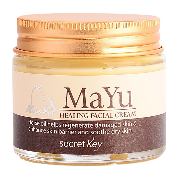 

Крем для лица Secret Key Mayu Healing Facial Cream 70 г, Healing Facial Cream