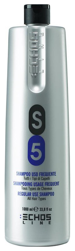 Шампунь Echos Line S5 Regular Use Shampoo 1000 мл