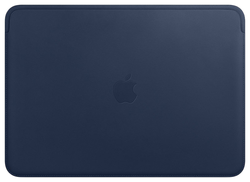 фото Чехол для ноутбука 15" apple macbook pro leather midnight blue