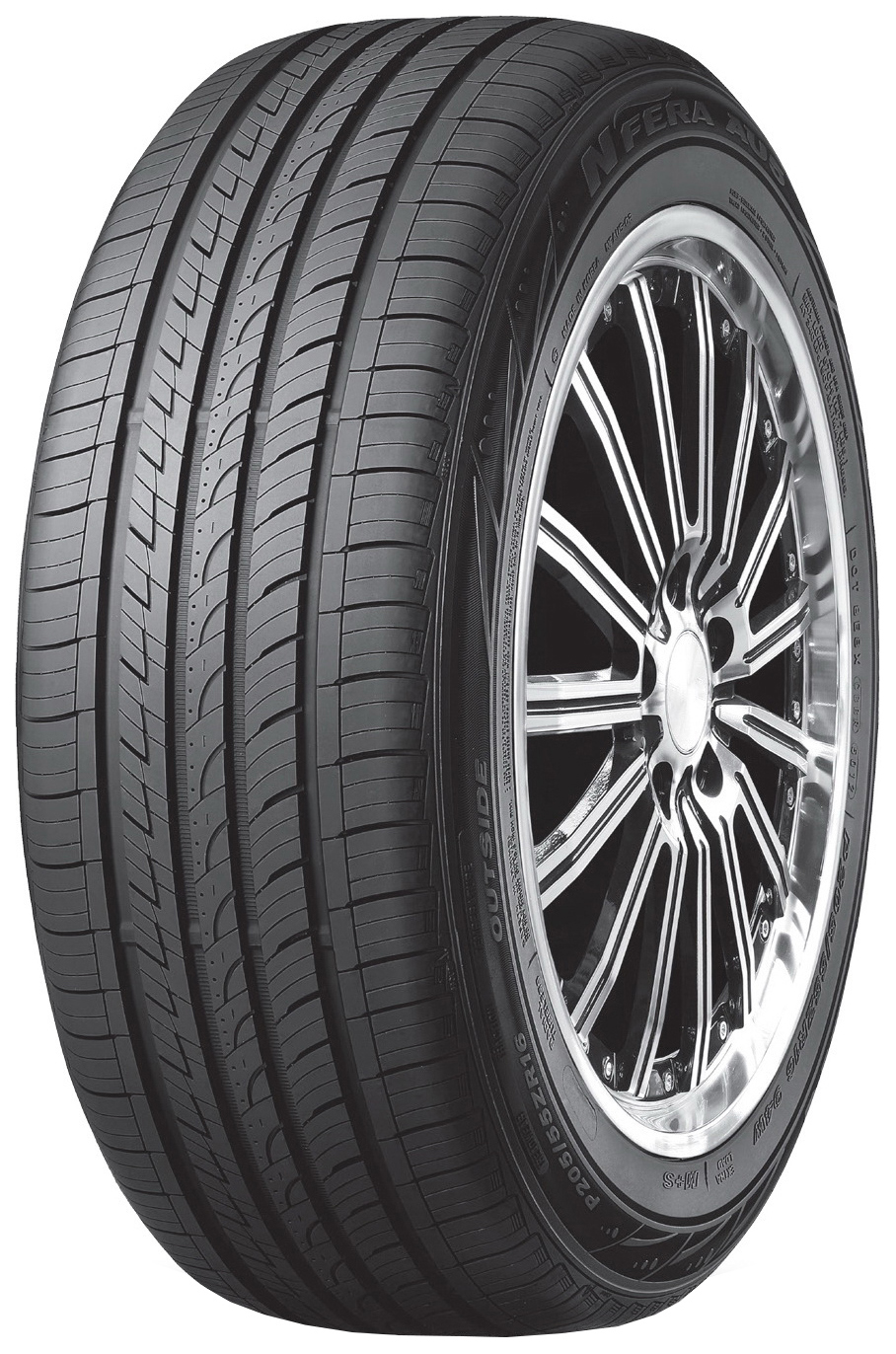 фото Шины roadstone n`fera ru5 235/60 r17 103v (до 240 км/ч) r12611