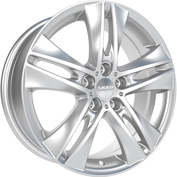 

Колесный диск SKAD R17 7J PCD5x100 ET46 D57.1 2850608, Эссен