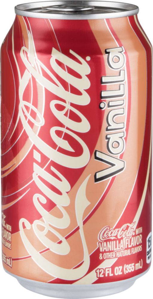 

Напиток сильногазированный Coca-Cola vanilla жестяная банка 355 мл