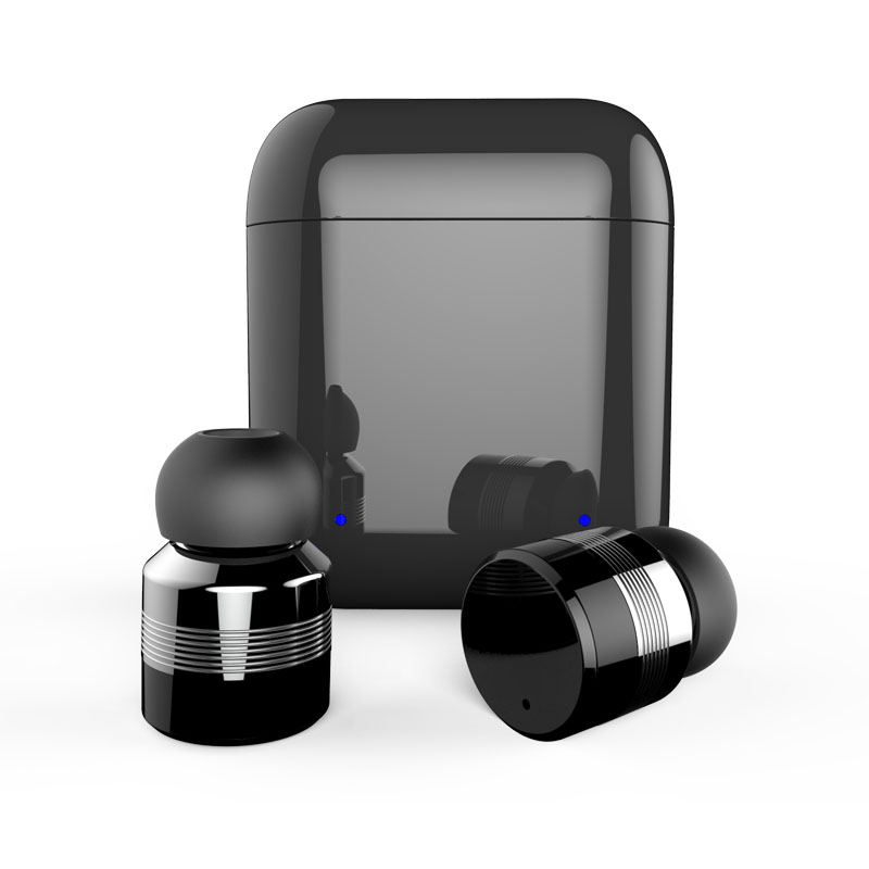 фото Беспроводные наушники diifa t2 black