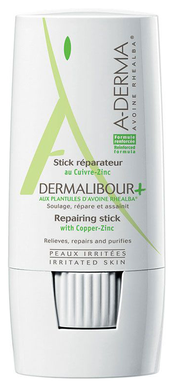 Крем для лица A-Derma Dermalibour+ Repairing Stick 8 г