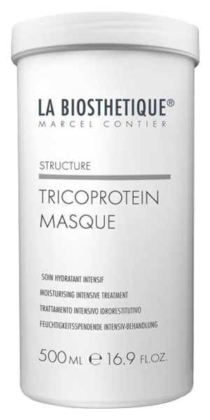 фото Маска для волос la biosthetique structure tricoprotein masque 500 мл