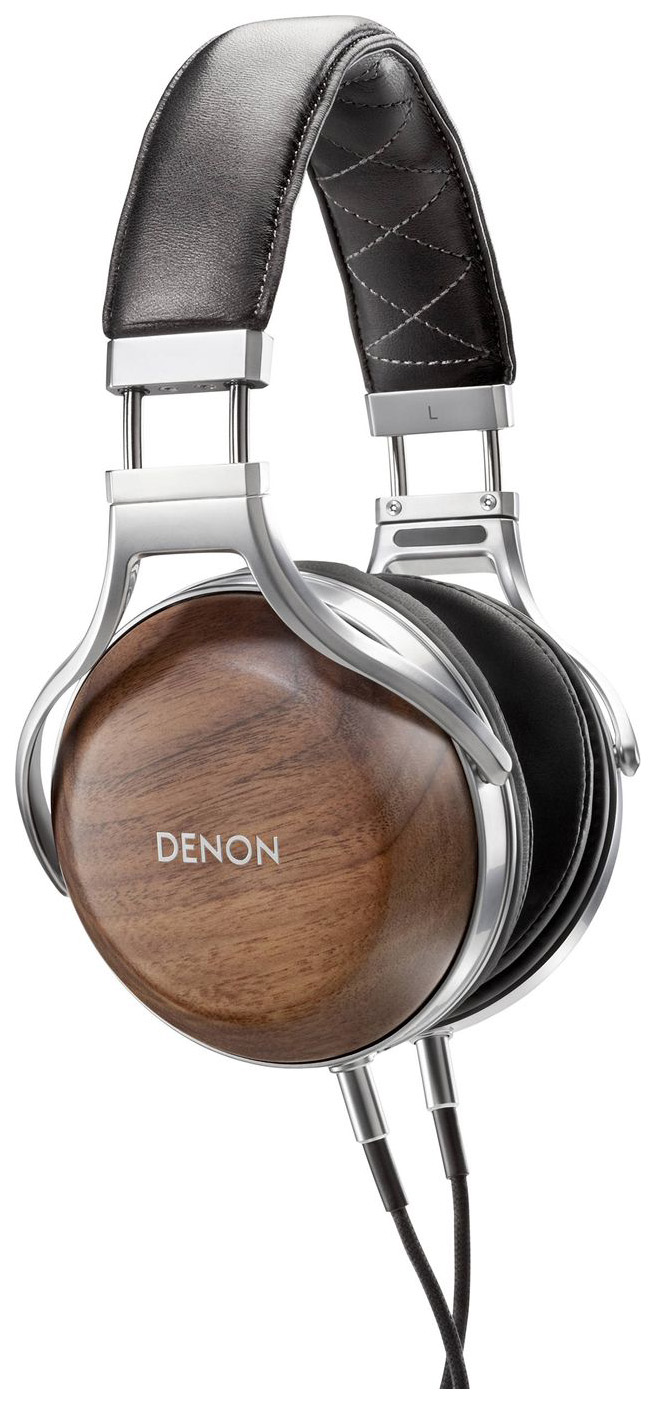 фото Наушники denon ah-d7200 brown/grey/black