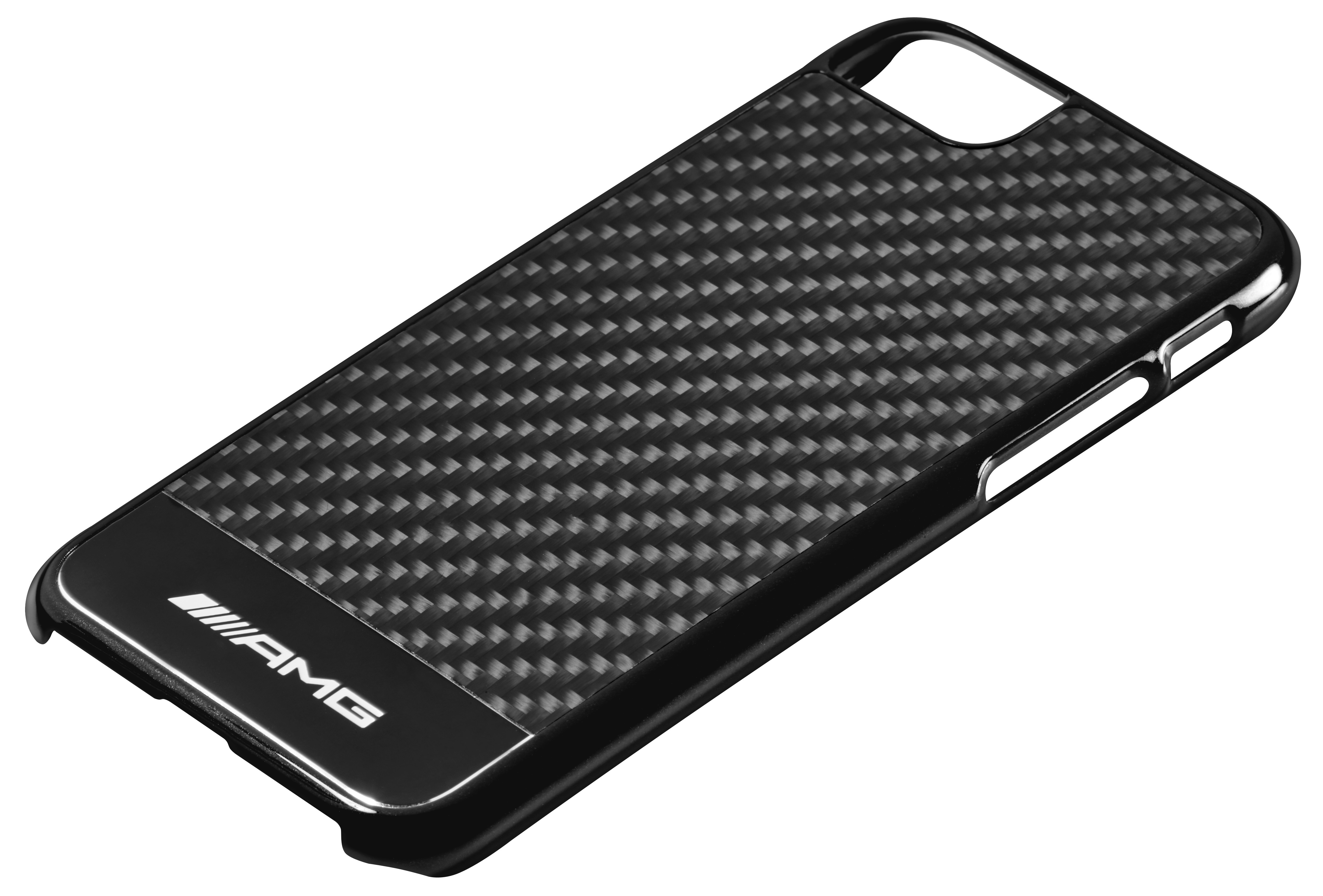 Чехол для iPhone 7 Mercedes-AMG B66954031 Carbon Plastic/AluMinium