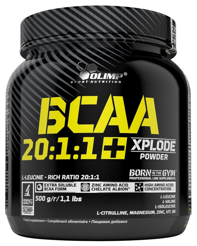 Olimp BCAA Xplode 500 г grapefruit 3959₽