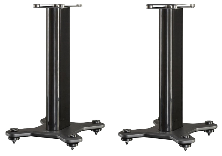 фото Стойка под колонки monitor audio platinum 100 ii stand черная