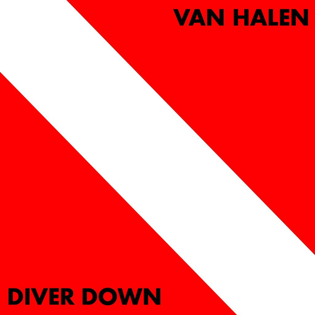 Van Halen DIVER DOWN (180 Gram/Remastered)