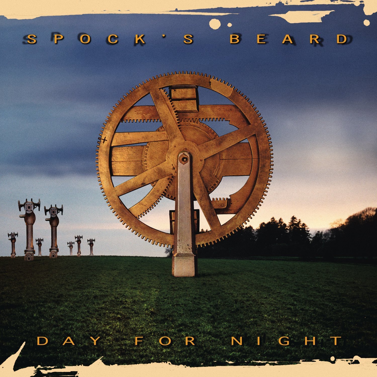 

Spock's Beard DAY FOR NIGHT (2LP+CD)