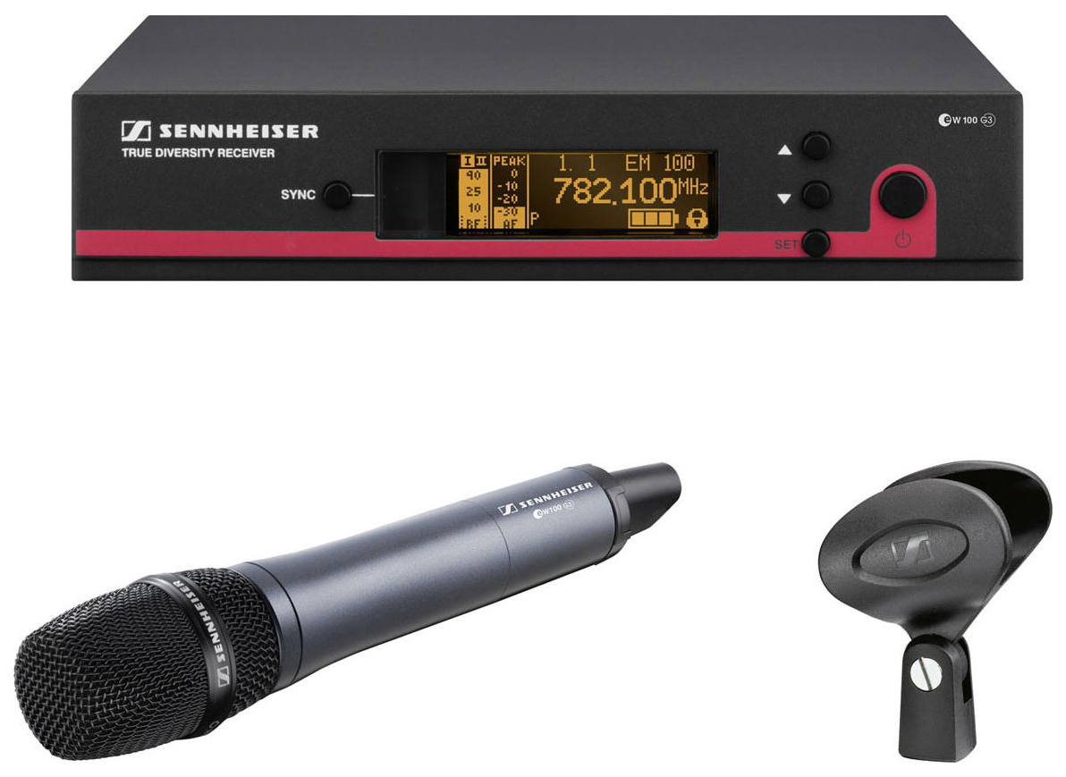 фото Радиосистема sennheiser ew 135-g3-b-x