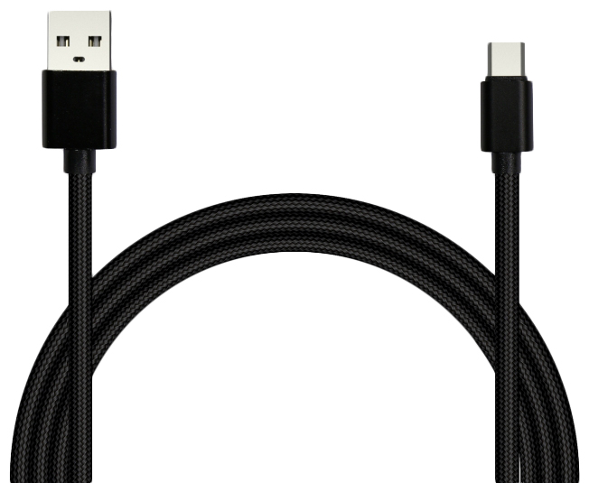 

Кабель USB/USB Type C Jet,A JA-DC32 2м черный (QC 3,0, пропускная способность 2A), JA-DC32