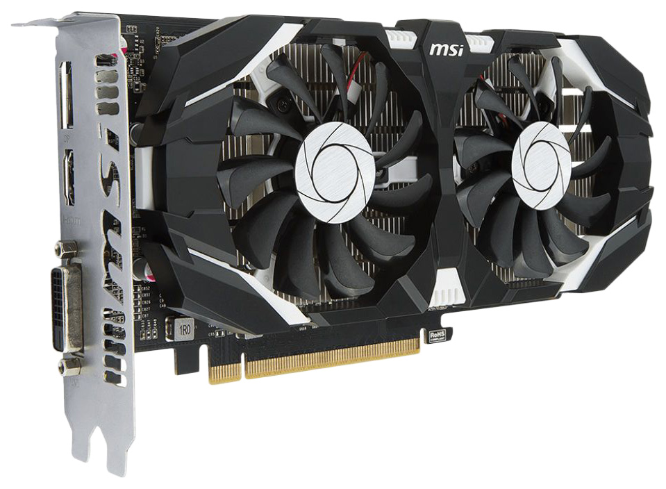 Видеокарта MSI NVIDIA GeForce GTX 1050 Ti 4GT (GTX 1050 TI 4GT OCV1 )