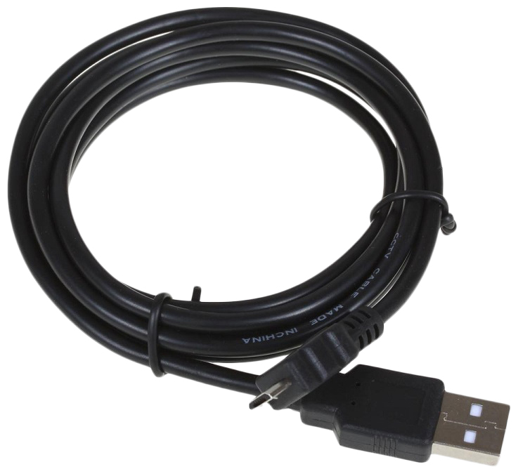 

Кабель VCOM USB2,0 Am-->micro-B 5P, 1,5м , черный <VUS6945-1,5MO>