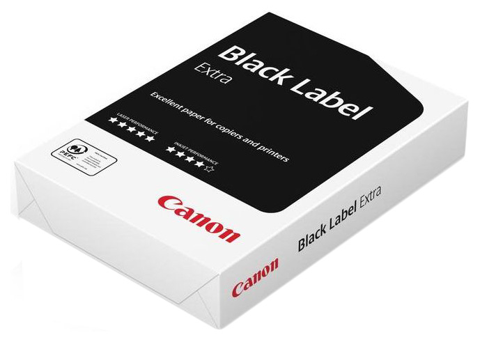 

Бумага Canon 8169B002 Black Label Extra A3 плотность 80г/м2, 500 листов, Белый, Black Label Extra A3