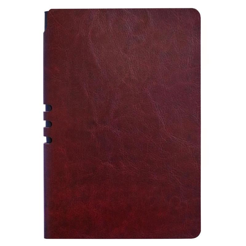

Бизнес-тетрадь Light Book, A5, 112 листов, линия, бордо