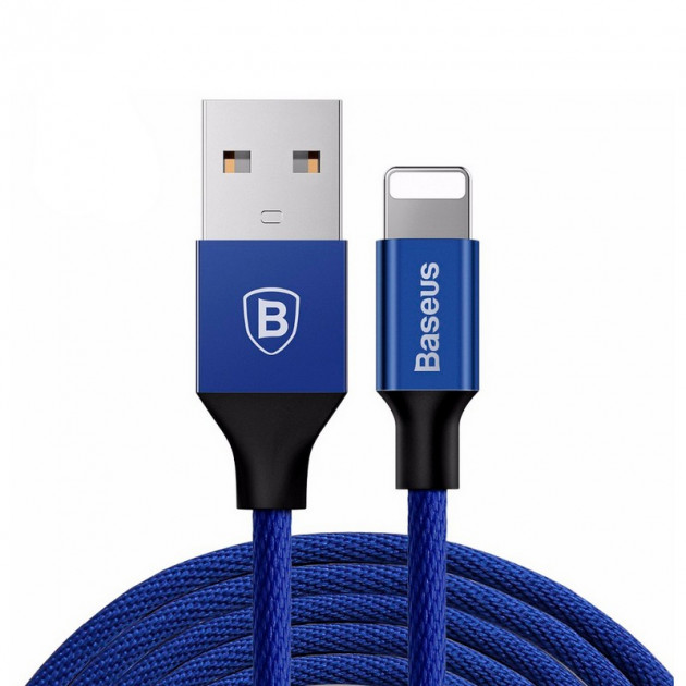 

Кабель Baseus Yiven Lightning 1.2m Blue