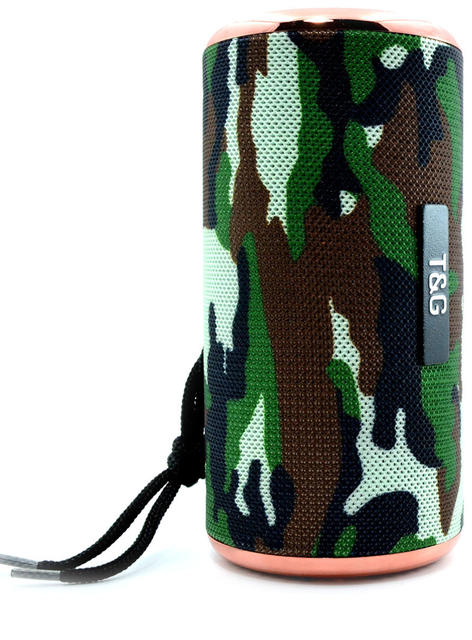 Портативная колонка NoBrand TG-153 Camouflage