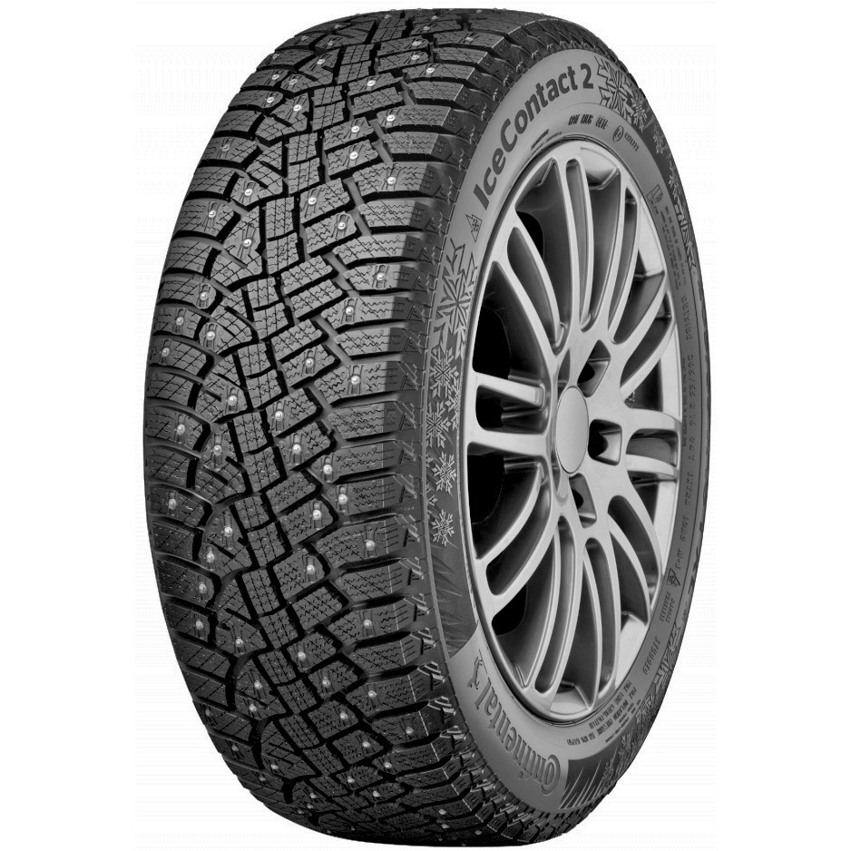 фото Шины continental ice contact 2 245/50r18 104 t